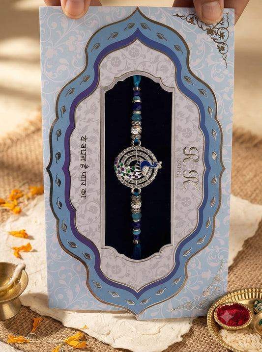 Peacock AD Rakhi