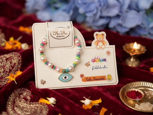 Kids Evil Eye Bracelet