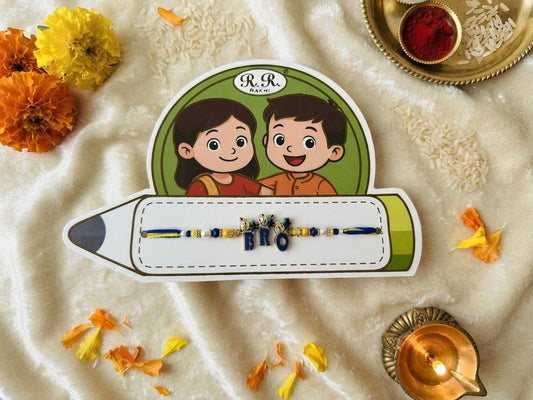 Kids Minions character Bro Rakhi