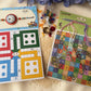 Ludo & Snack Ladder (2 in 1) Game Rakhi