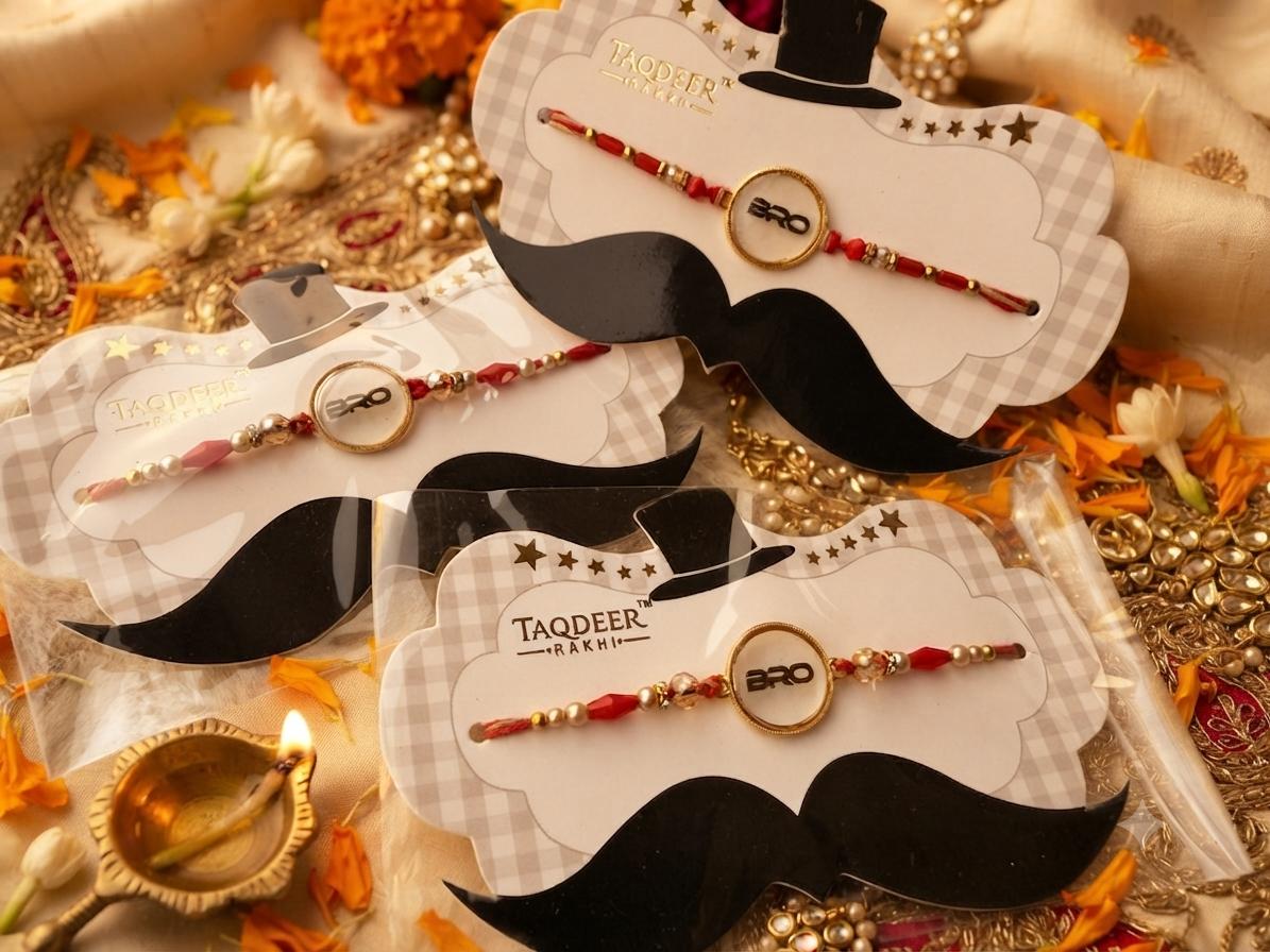 Mustache Bro Rakhi