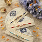 Assorted evil eye rakhi