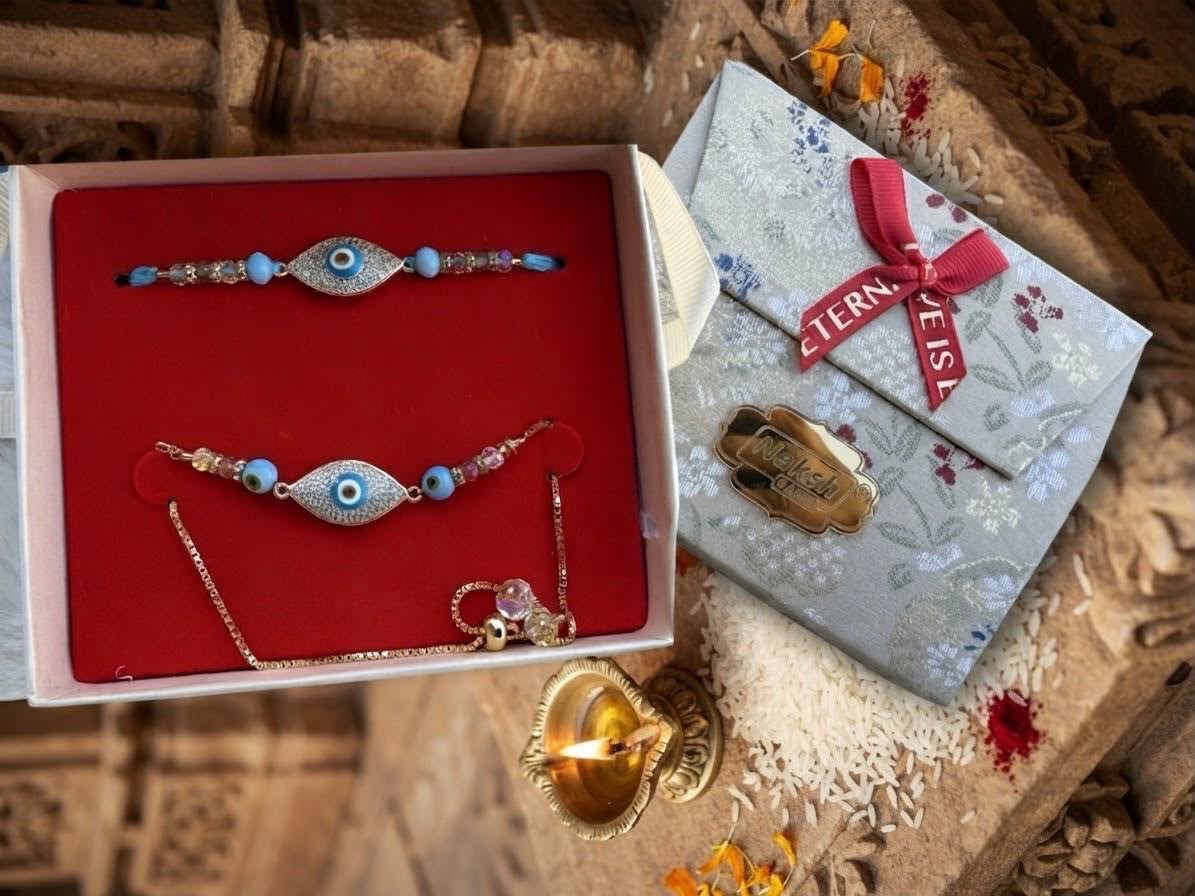 Preimum AD Evil-Eye Couple Set