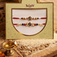 Traditional Bro-Bhabi Combo Set