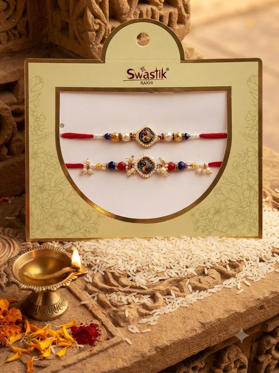 Traditional Bro-Bhabi Combo Set