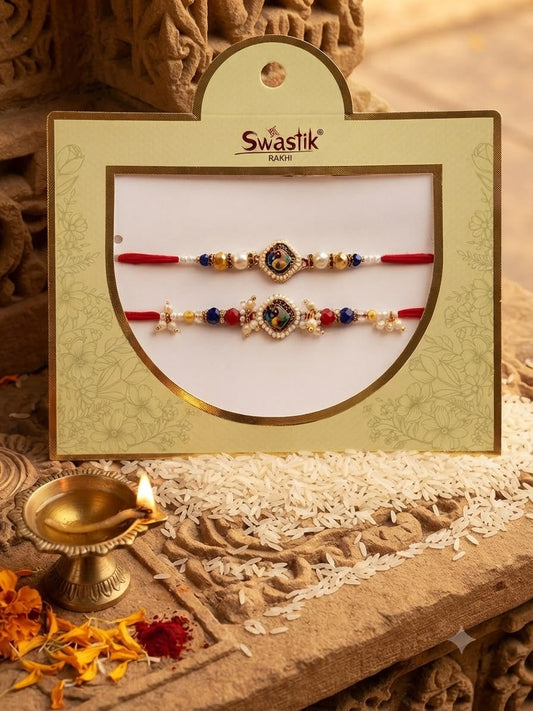 Traditional Bro-Bhabi Combo Set