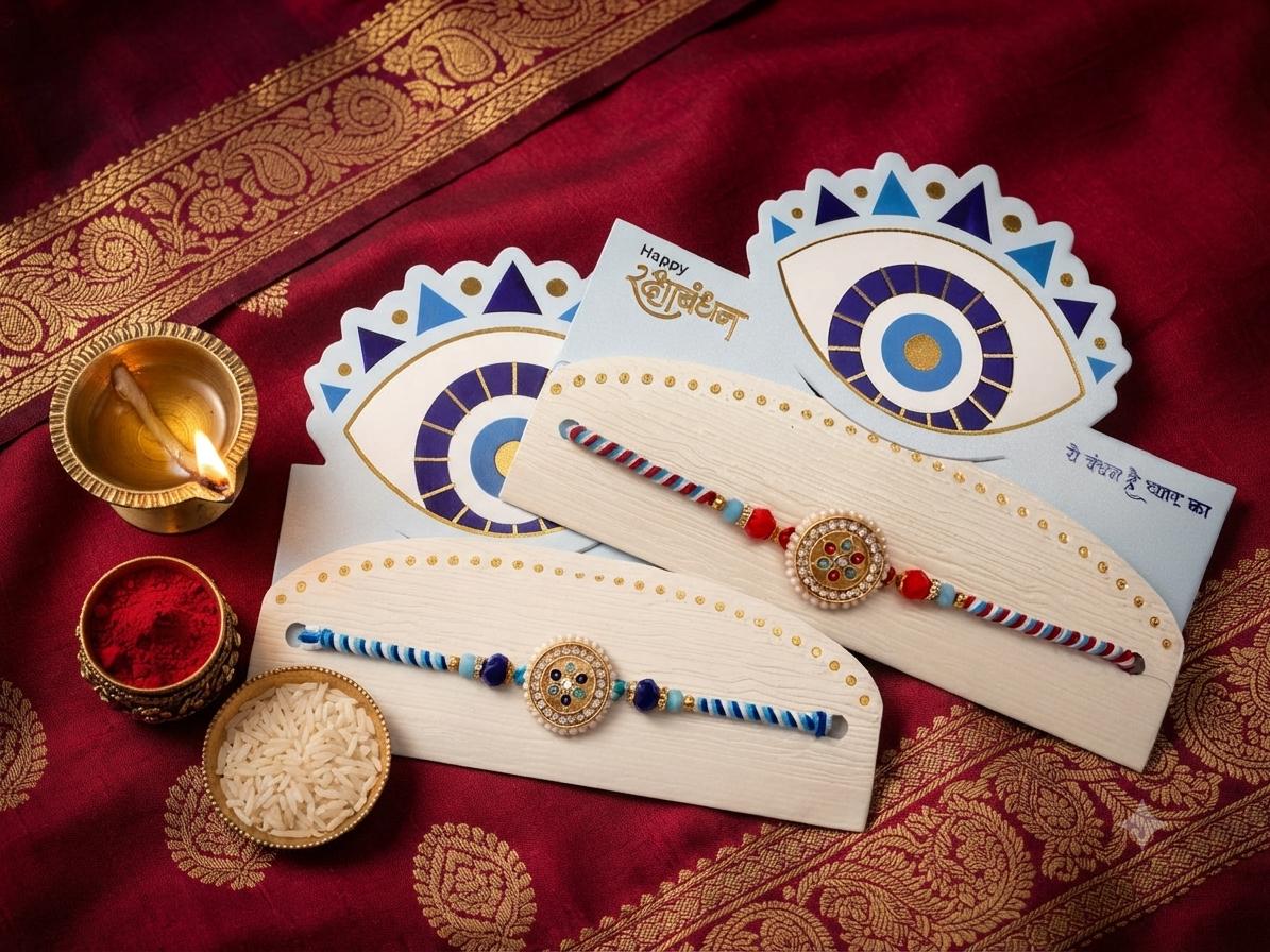 Assorted Evil-Eye Rakhi