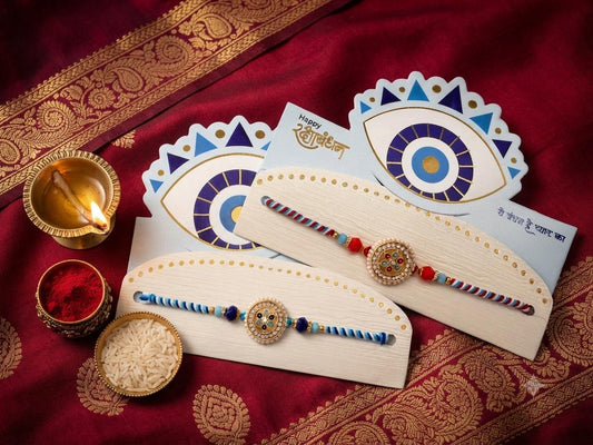 Assorted Evil-Eye Rakhi