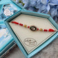 Premium Kundan Rakhi