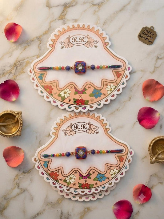 Multicoloured rakhi