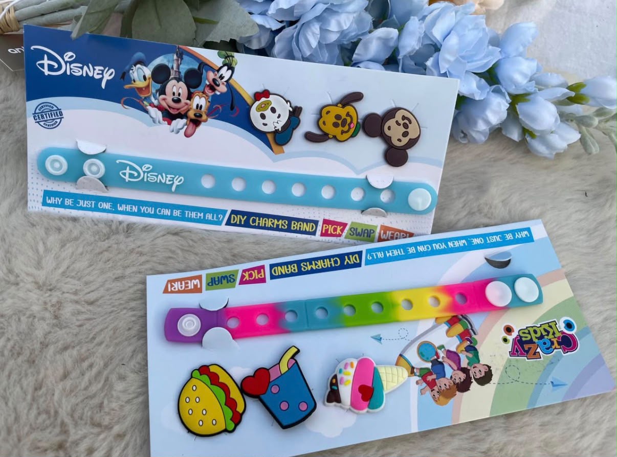 Kids Assorted DIY Charm Band /Fun game