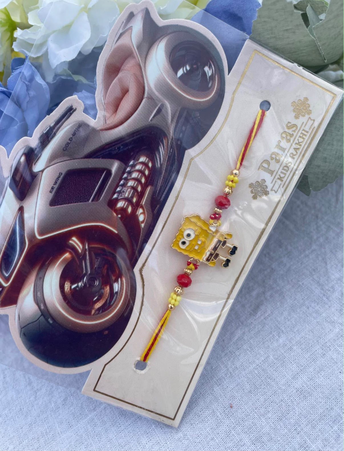 Kids Assorted Different Characters Rakhies (Per Pc)