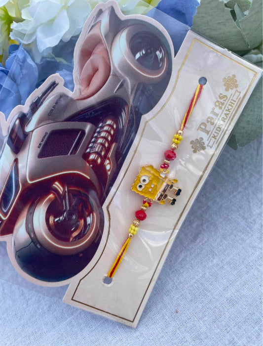 Kids Assorted Different Characters Rakhies (Per Pc)