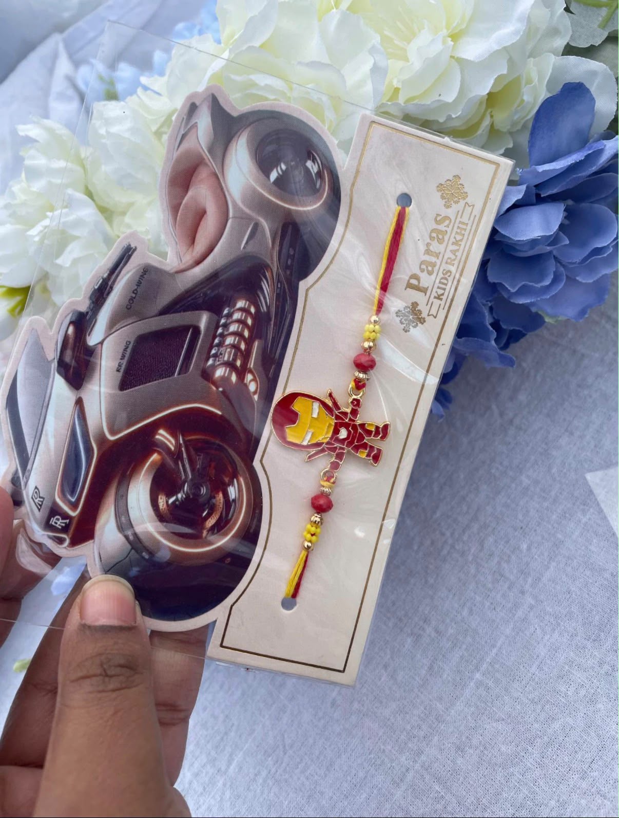 Kids Assorted Different Characters Rakhies (Per Pc)