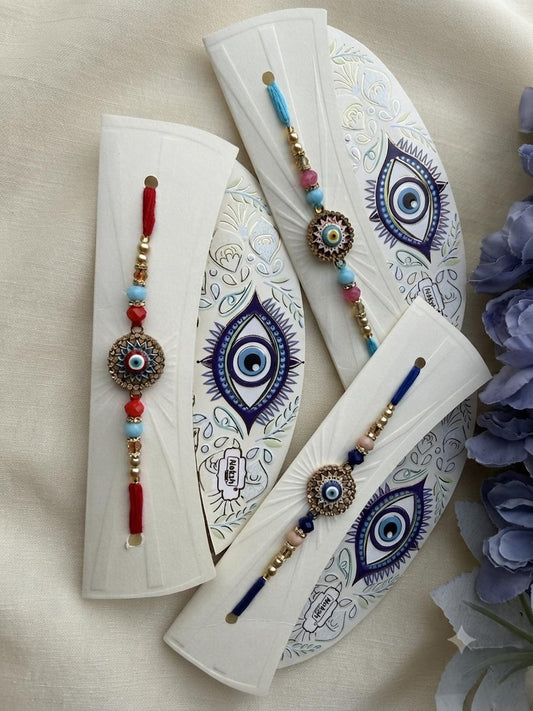 Assorted Evil Eye Rakhi