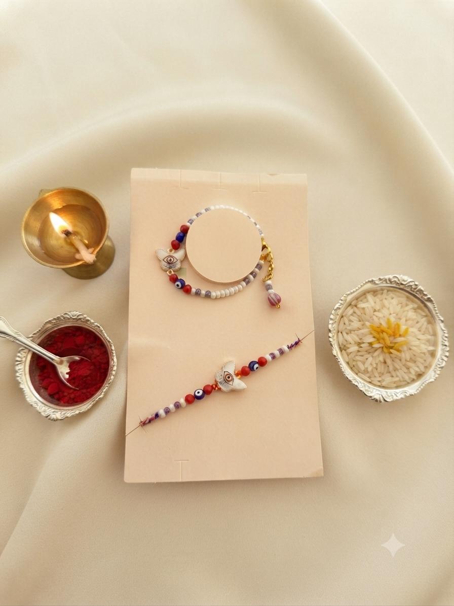 Evil EYE Couple Combo Set