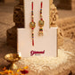 Bro-Bhabi Combo Set Rakhi