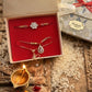 Veer-Bhabi AD Combo rakhi Set
