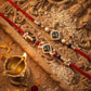 Traditional Bro-Bhabi Combo Set
