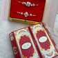 Premium Range-Couple Spinner  Rakhi Set in American Dimond