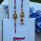 Bro-Bhabi Combo Set Rakhi