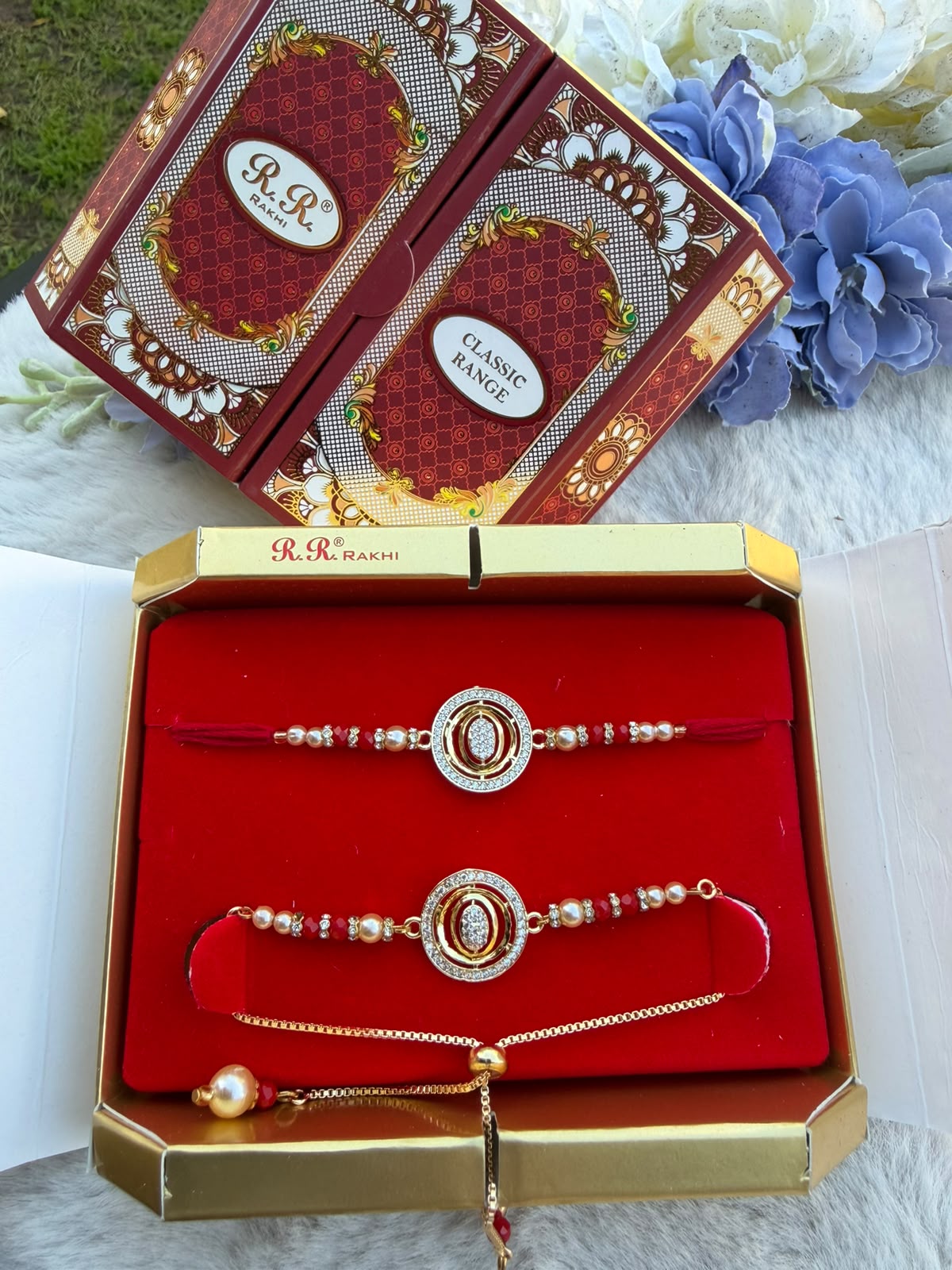 Premium Range- Couple AD combo Set Rakhi