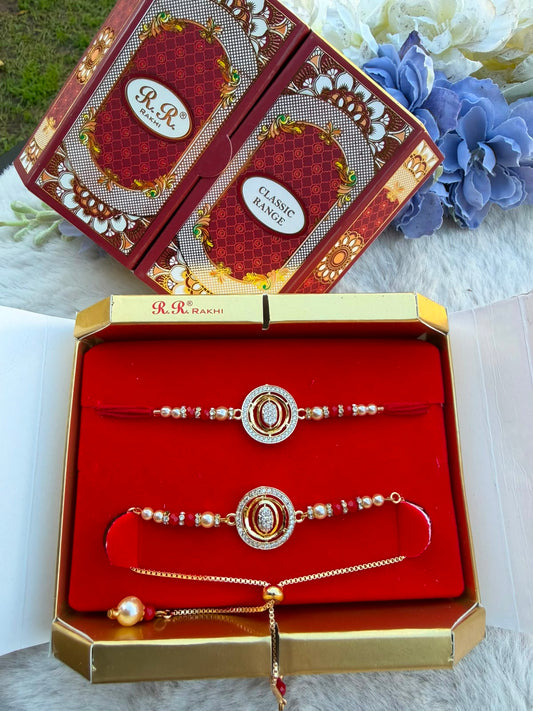 Premium Range- Couple AD combo Set Rakhi