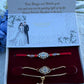 Premium American Dimond Couple Set Rakhi