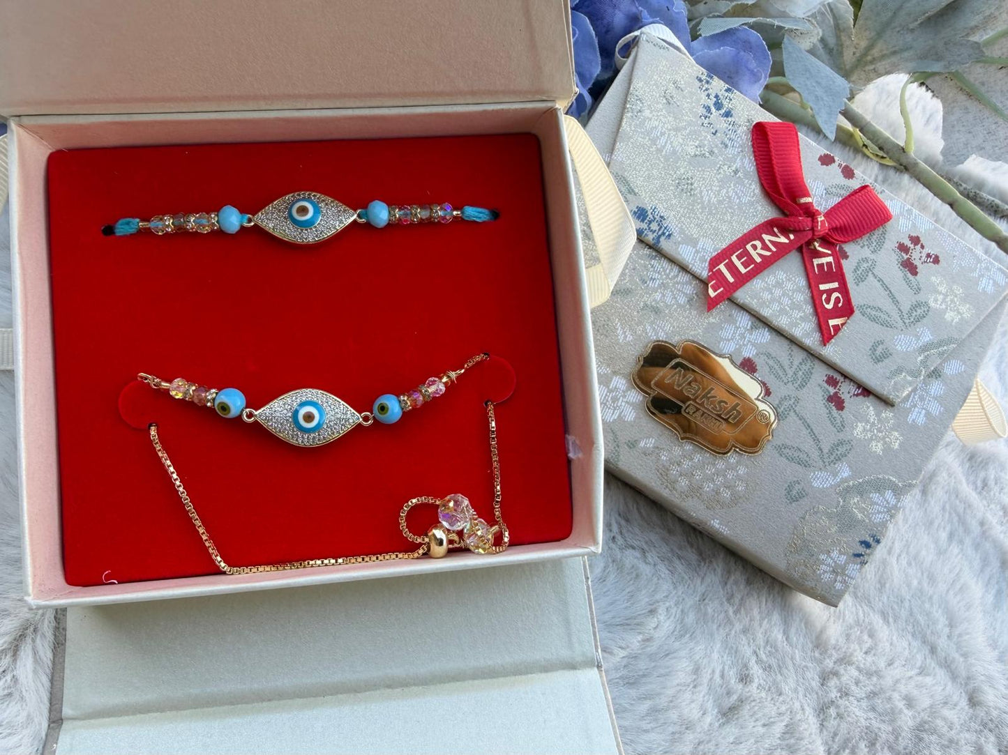Preimum AD Evil-Eye Couple Set