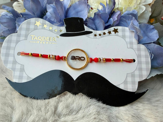 Mustache Bro Rakhi