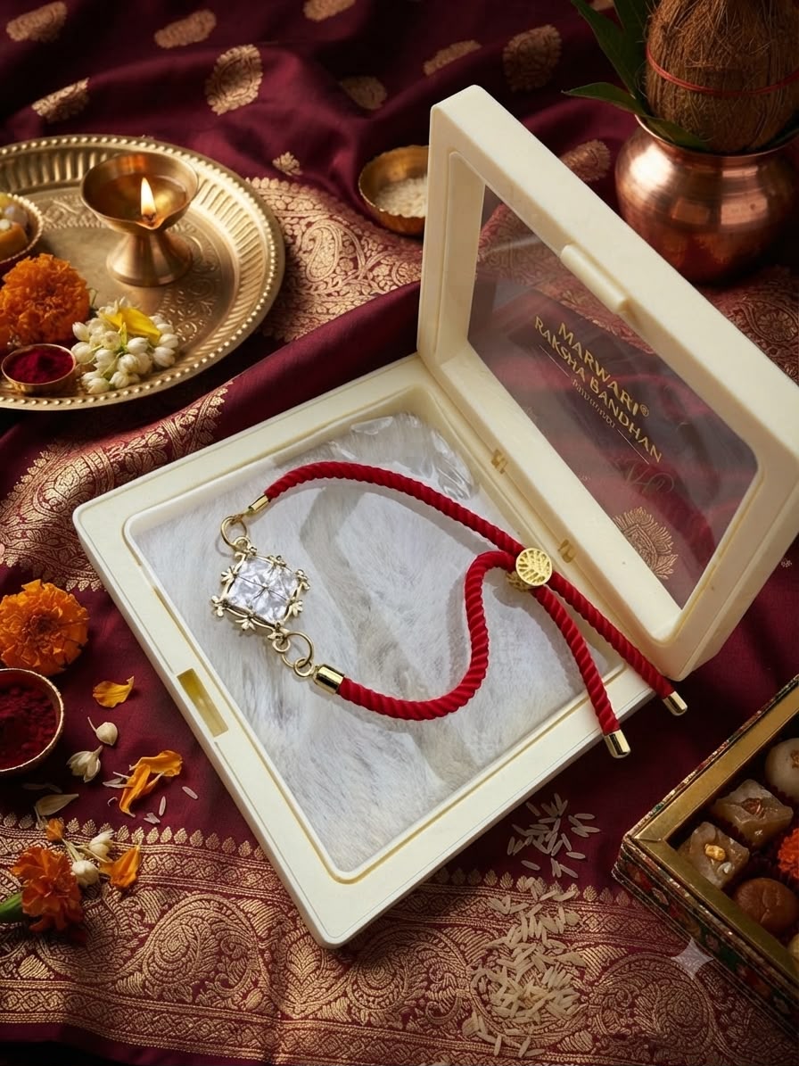 AD Brother Bracelet Rakhi