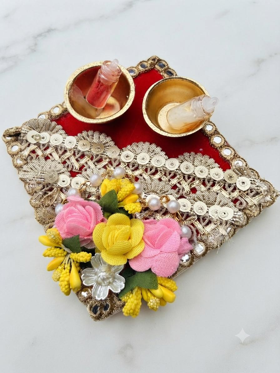 Kite Style Roli-Chawl Tray