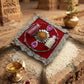 Kumkum-Rice Puja Thali