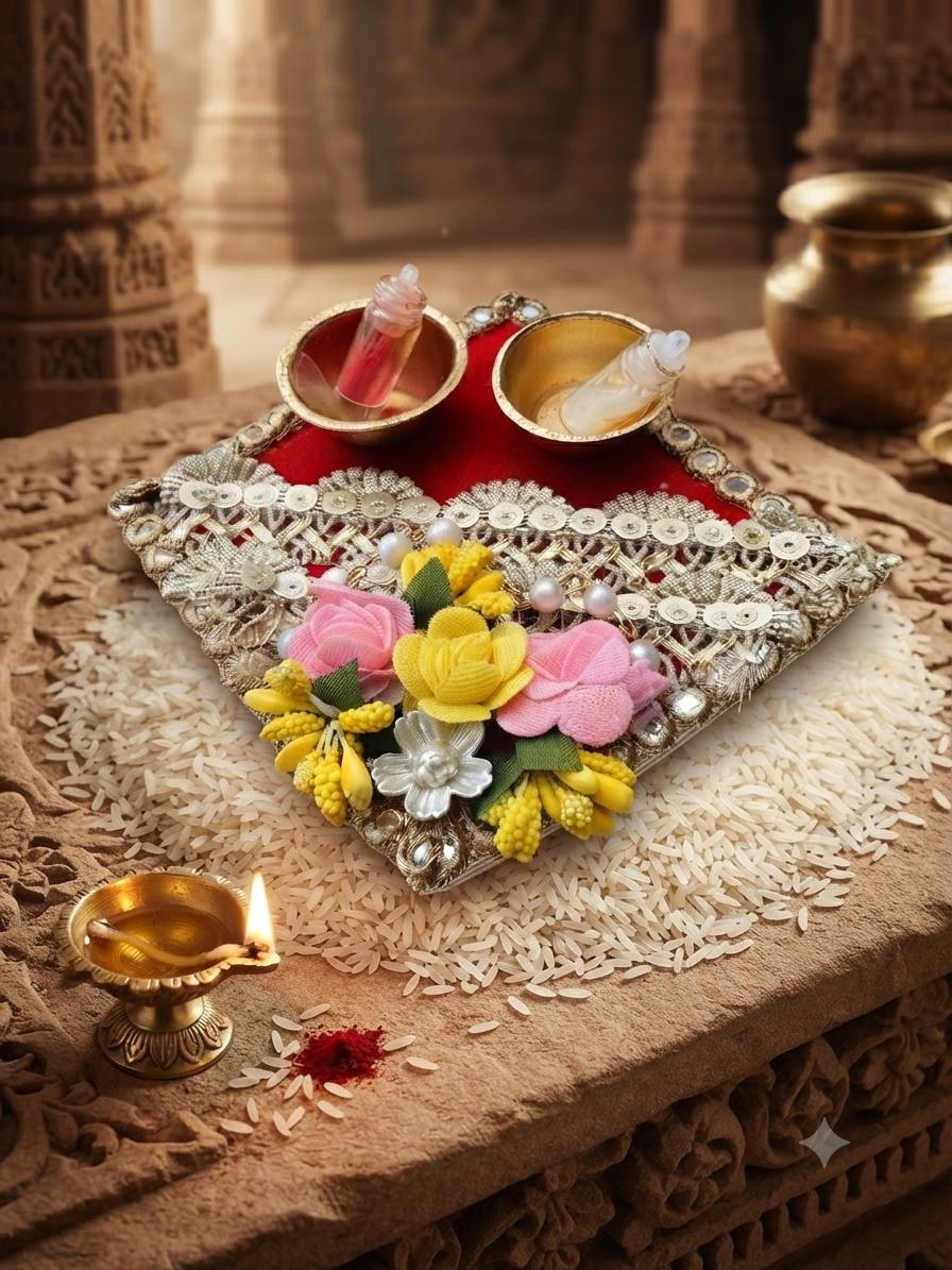Kite Style Roli-Chawl Tray