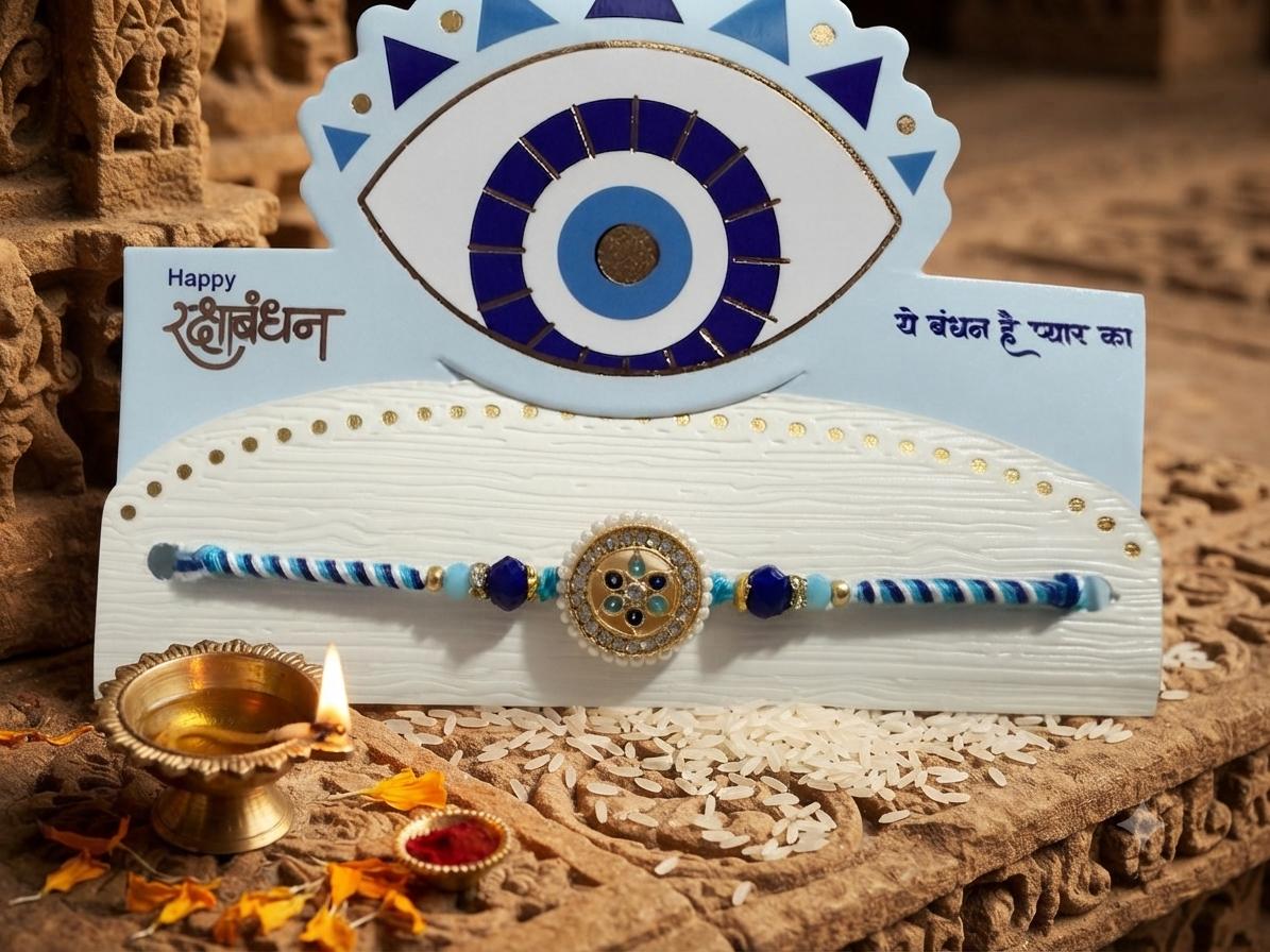 Assorted Evil-Eye Rakhi