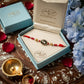 Premium Kundan Rakhi