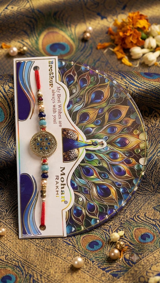 Peacock Rakhi