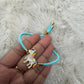 Assorted Kids adjustable threads unicorn /doreamon characters (per pc)