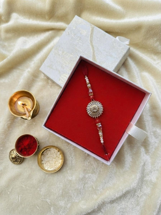 Premium AD Rakhi In Purse Packging