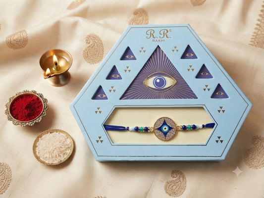 Evil-Eye rakhi