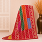 Designer Multicolor Punjabi Phulkari Dupatta