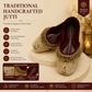 Premium Embroidered Punjabi Jutti