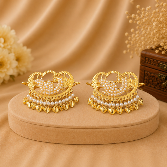 Jadau Traditional Hair Pins