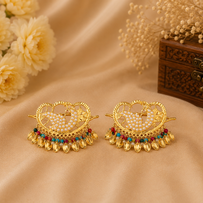 Jadau Traditional Hair Pins