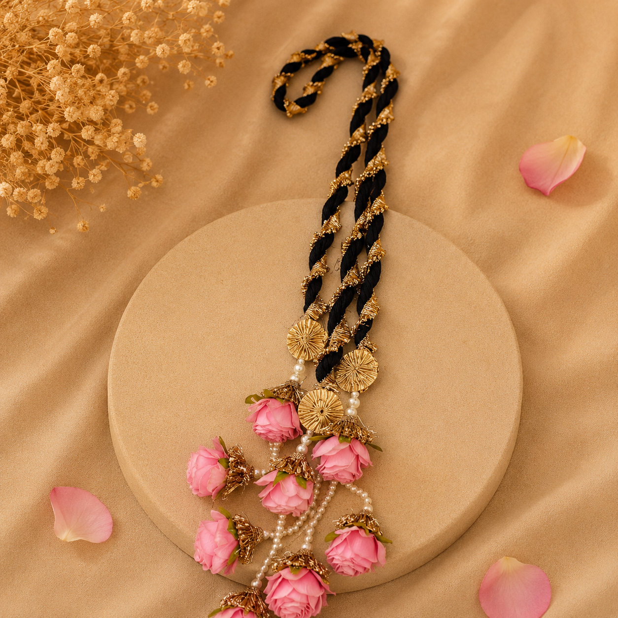 Floral Punjabi Paranda