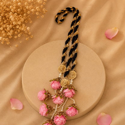 Floral Punjabi Paranda
