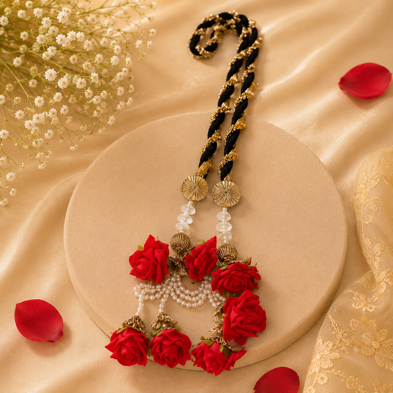 Floral Punjabi Paranda