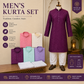 Men’s Lakhnavi Work Kurta Pajama