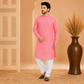 Men’s Lakhnavi Work Kurta Pajama
