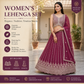 Premium Magenta Bridal Lehenga Choli Set